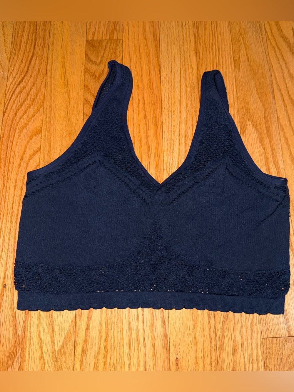 Aerie Navy Bralette